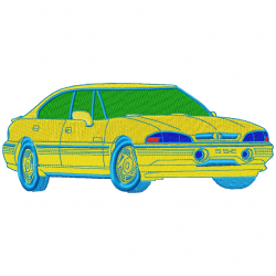 Cars Embroidery Design 1